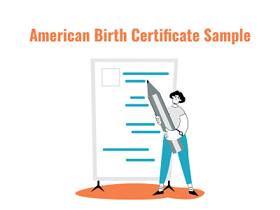 American Birth Certificate Sample birth certificate sample certified translation