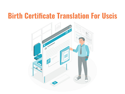 Birth Certificate Translation For USCIS birth certificate birth certificate for uscis birth certificate translation