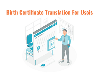 Birth Certificate Translation For USCIS