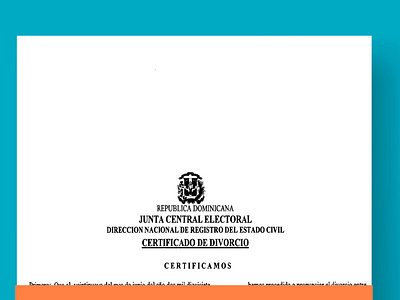 Divorce Certificate Tamplate Dominica divorce certificate divorce certificate dominica divorce certificate translation