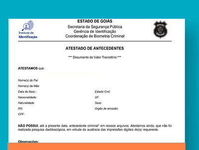 Criminal Record Brazil Template brazilian criminal record criminal record brazil criminal record brazil template