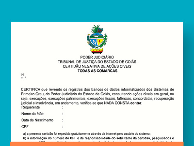 Civil certificate Template Brazil brazilian civil certificate civil certificate brazil