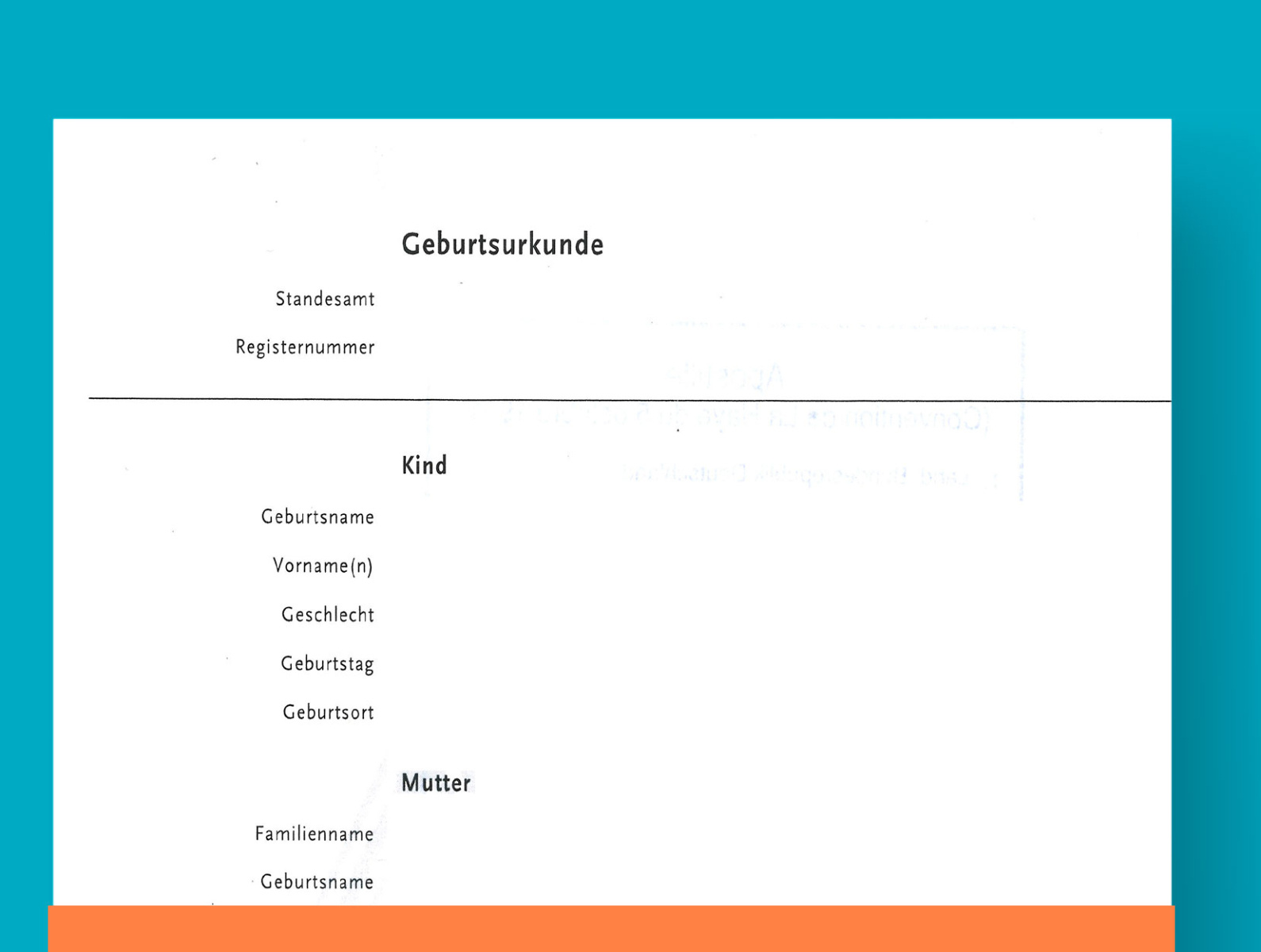 Birth Certificate Sample Germany By Universal Translation Services On