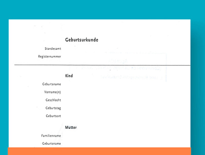 Birth Certificate Sample Germany birth certificate germany birth certificate sample germany