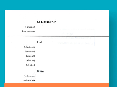 Birth Certificate Sample Germany