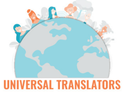 Universal Translators by Universal Translation Services on Dribbble