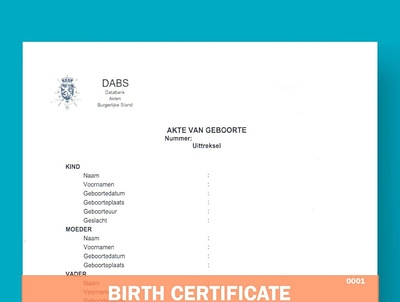 Birth Certificate Belgium birth certificate birth certificate belgium