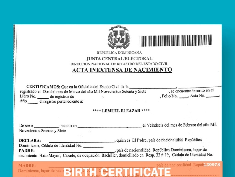 Birth Certificate Colombia by Universal Translation Services on Birth Certificate Colombia by Universal Translation Services on