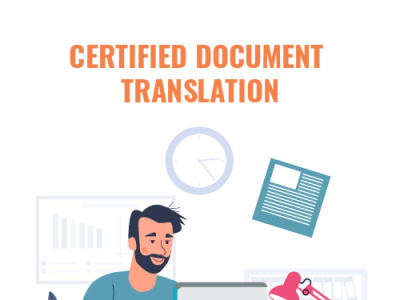 Certified Document Translation