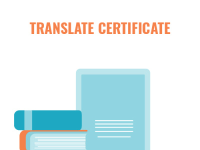 Translate Certificate certificate translation translate certificate