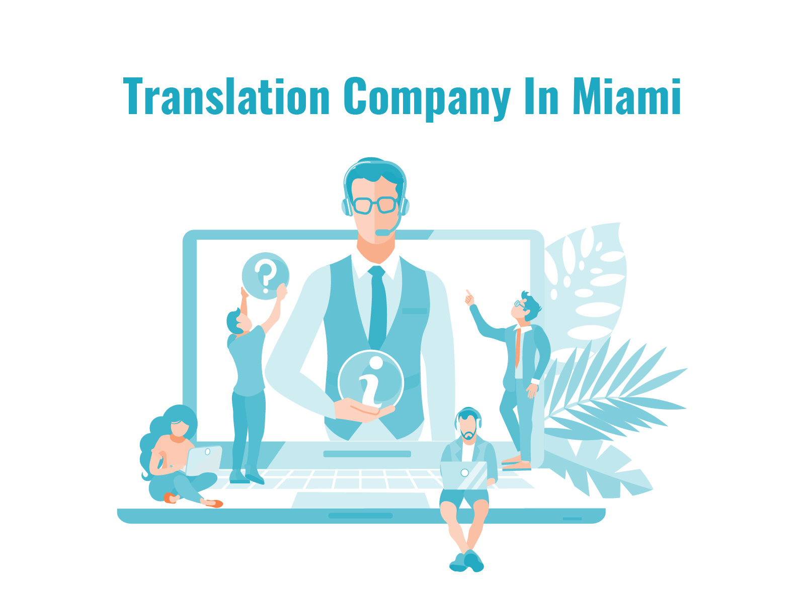Translation Company In Miami by Universal Translation Services on Dribbble