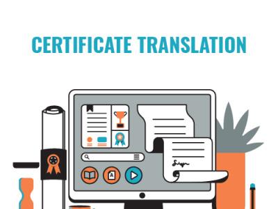 Certificate Translation certified translation translation certificate