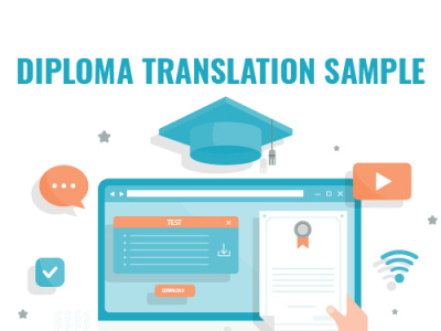 Diploma Translation Sample
