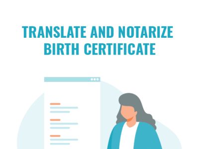 Translate And Notarize Birth Certificate by Universal Translation