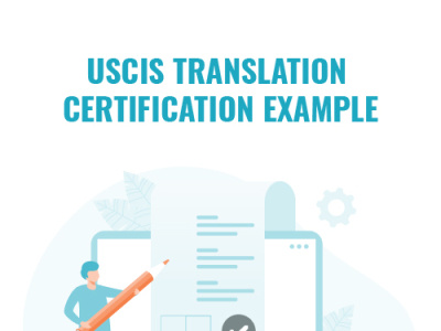 USCIS Translation Certificate Example translation services uscis translation services