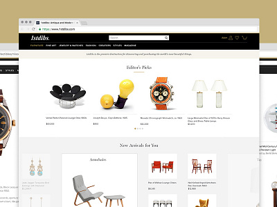 1stdibs Ecommerce Experience