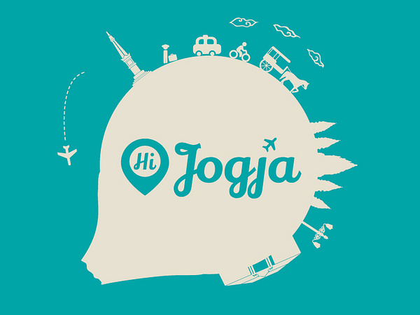 Hi Jogja  Cover by Miawmiaw on Dribbble