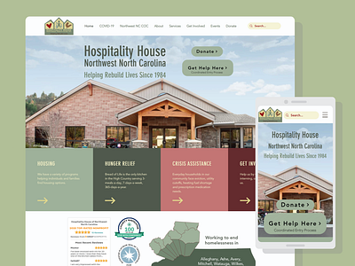 Hospitality House Website