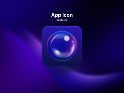 Bubble No-code Icon