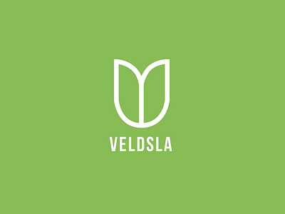 Logo Veldsla branding logo vector