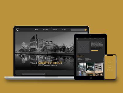 Guthschmidt.nl branding ui ux web