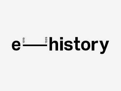 e-history - logo