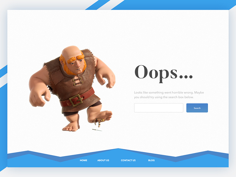 404 - #DailyUI #008 daily ui
