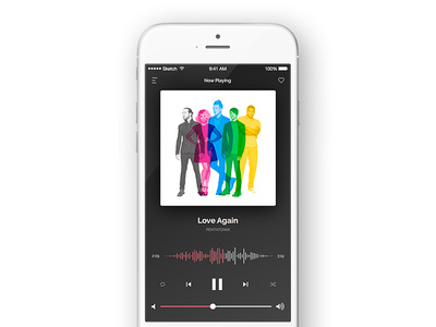 Music Player - #DailyUI #009