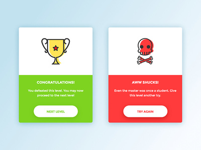 Flash Message - #DailyUI #011