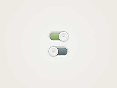 On Off Switch - #DailyUI #015