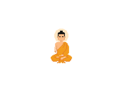 The Light of Asia, in pixels