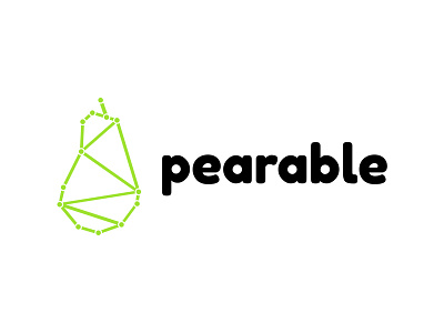Pearable Logo logo network thesis