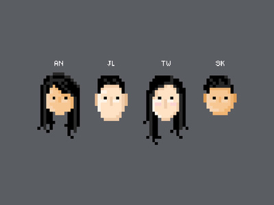 F4 - Pixel buddies