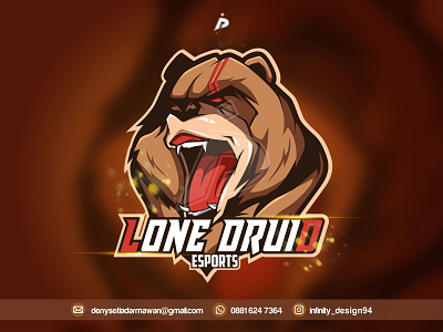 Lone Druid dribbble