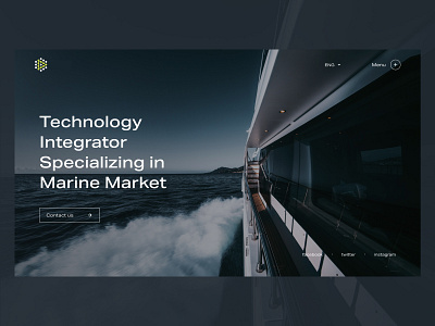 Technology Integrator website concept