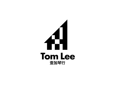 Tom lee branding design font design logo typography