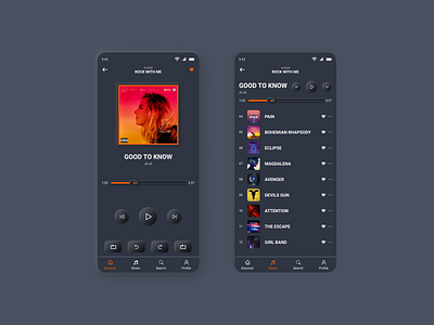 music player