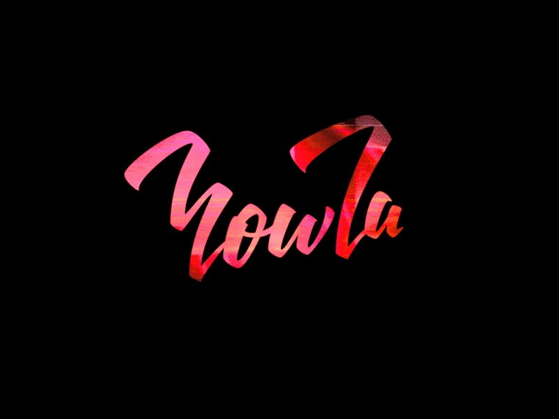 Yowza fire fireman gif glitch handmade lettering logo typography vrn dribbble sd