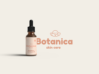 Botanica Branding brand identity branding logo logo design natural plant skin care