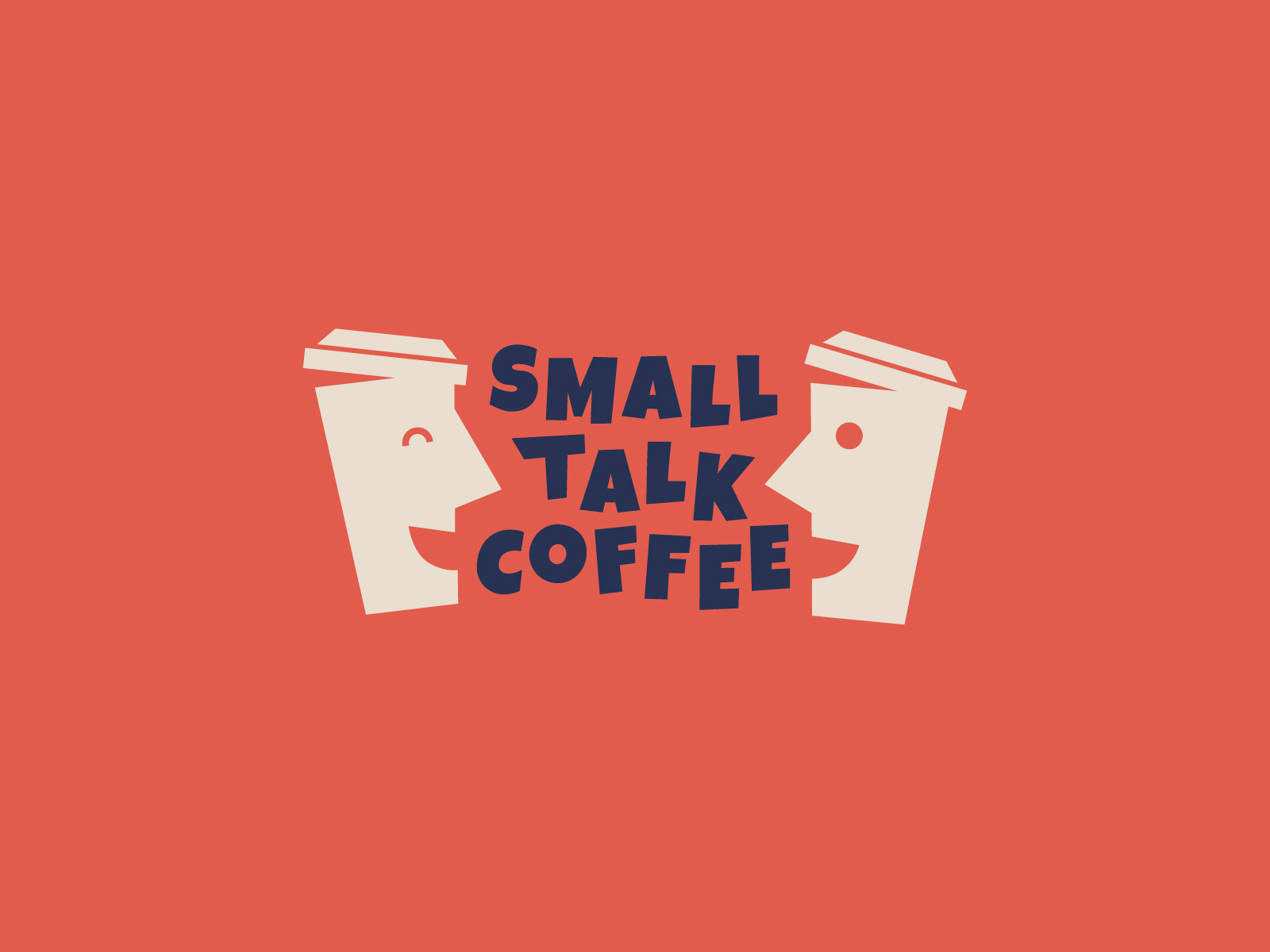 Let's go small talk coffee by Ann Iv on Dribbble