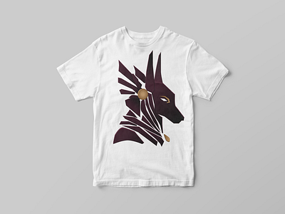 Anubis T-shirt adobe illustrator ai anubis design egypt egyptian illustrator logo mockup photoshop t shirt t shirt design vector vector art