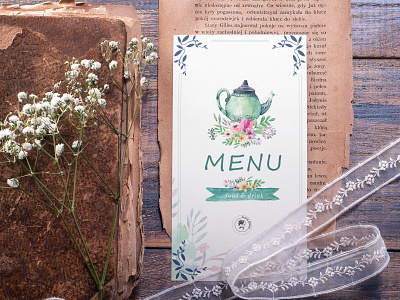 Cafe Rosa/ Menu