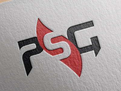 PSG Logo design logo