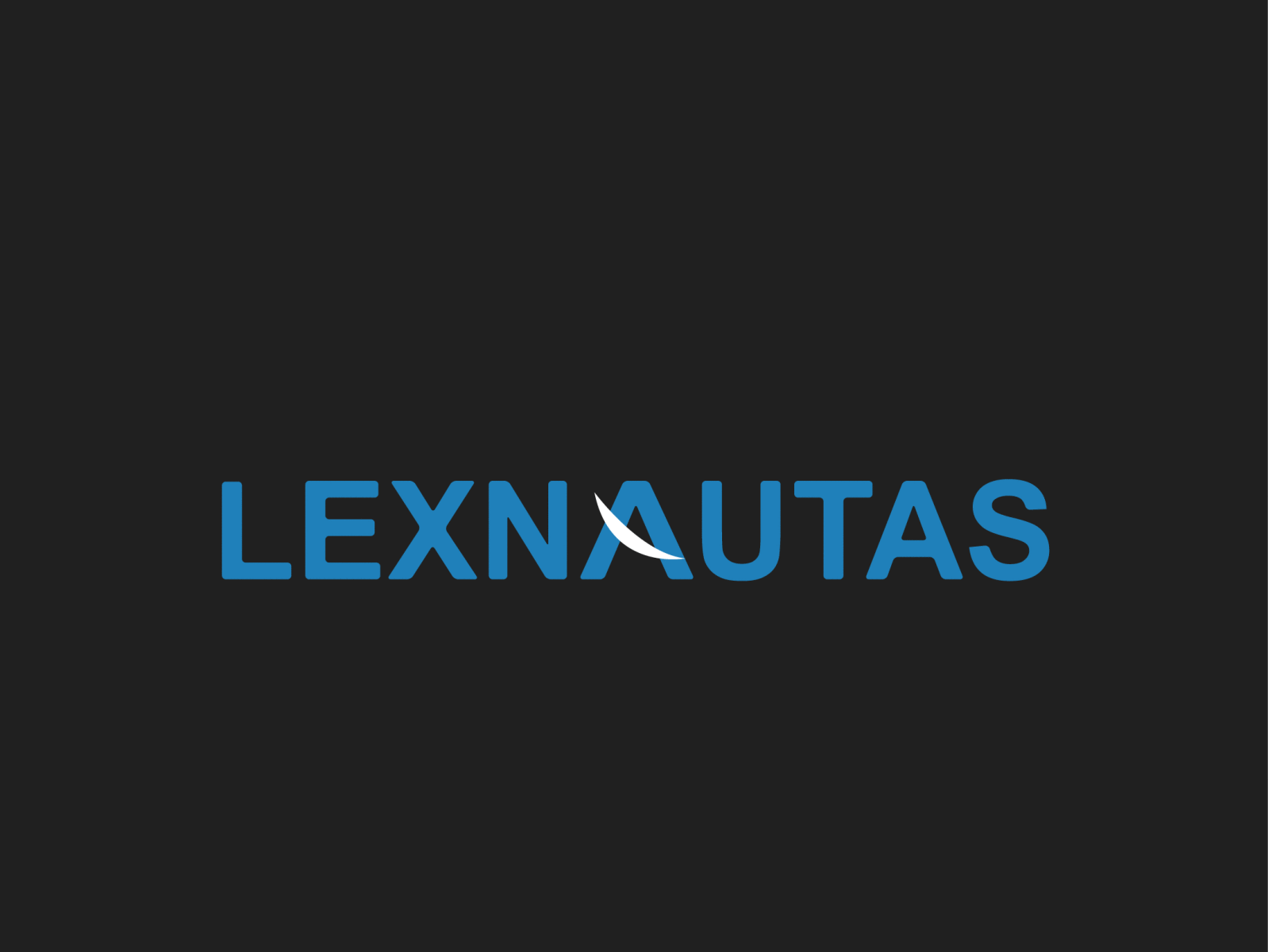 Lexnautas design logo