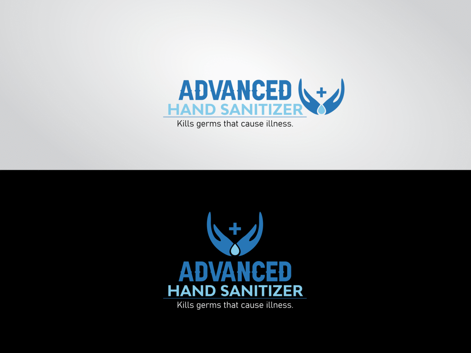 Advanced hand sanitizer logo 3