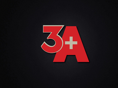 3A Logo branding design logo vector