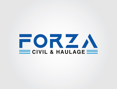 Forza Civil & Haulage Logo
