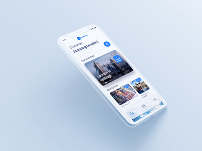 Travel App Concept