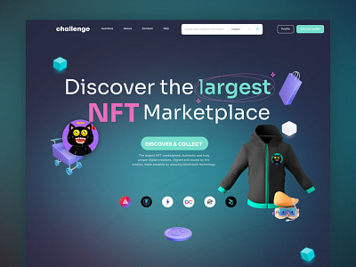 NFT MARKETPLACE