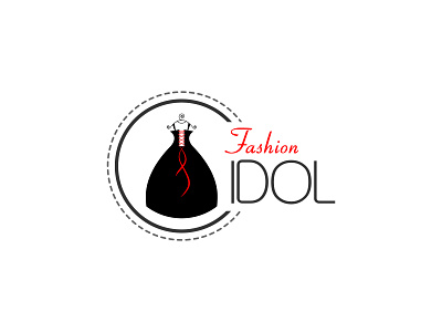 Fashion idol logo brand and identity brand identity branding branding design business logo creative logo flat logo logo logo design vector